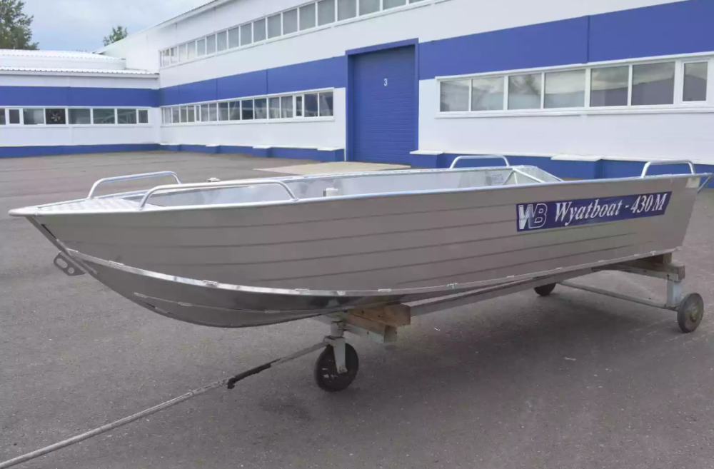 Алюминиевая лодка  Wyatboat-430М в Чебоксарах