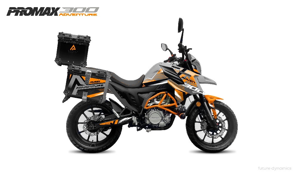 Мотоцикл PROMAX ADVENTURE 300 PRO EFI (NB300) в Чебоксарах