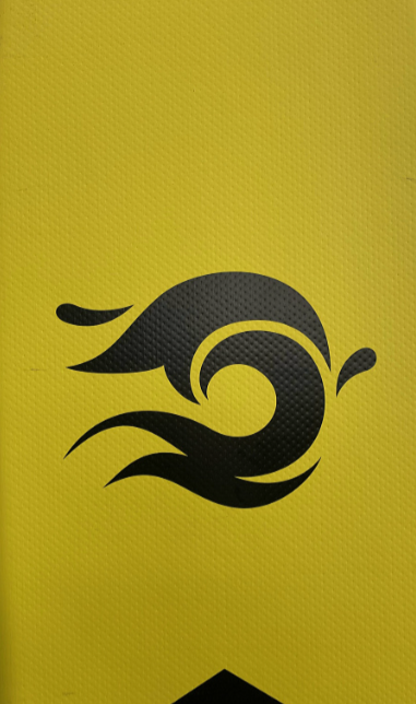 SUP ДОСКА-КАЯК 2 В 1 RAIDEX ALOHA YELLO 10.6’ (320СМ) в Чебоксарах