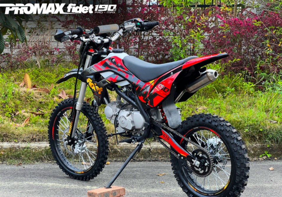 Мотоцикл (питбайк) PROMAX FIDET (ФАЙДЕТ) 190E MAX PRO LUX 19/16 в Чебоксарах