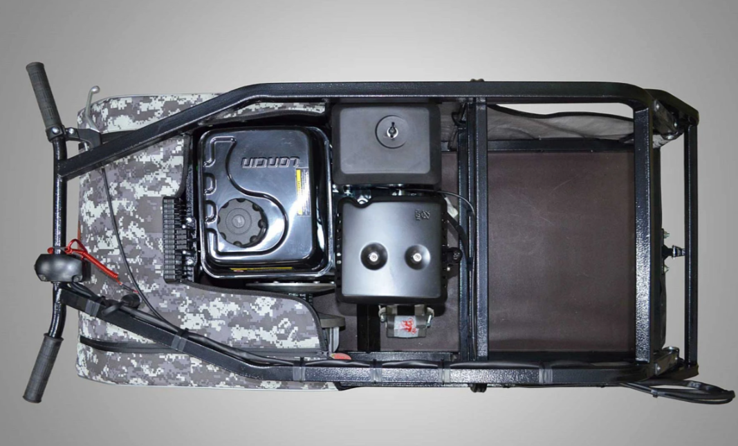 Мотобуксировщик "Богатырь" 20ER (электростартер, реверс-редуктор) в Чебоксарах