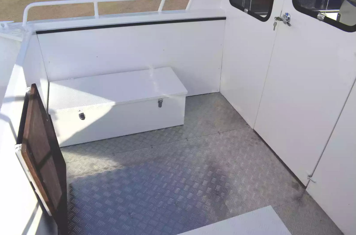 Алюминиевый катер Wyatboat-660 Cabin в Чебоксарах