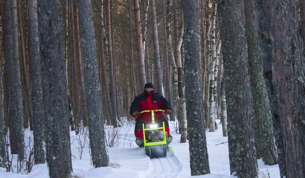 Мотобуксировщик POMOR X-1 PRO K6.5 в Чебоксарах