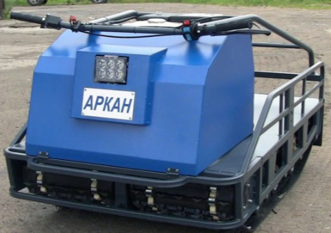 Мотобуксировщик ВЕПС WINTER «АРКАН» 18 л.с. в Чебоксарах