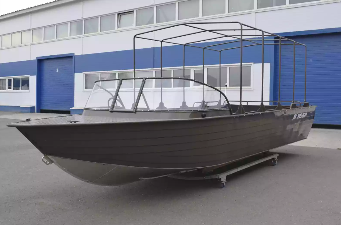 Алюминиевый катер Wyatboat-700 в Чебоксарах