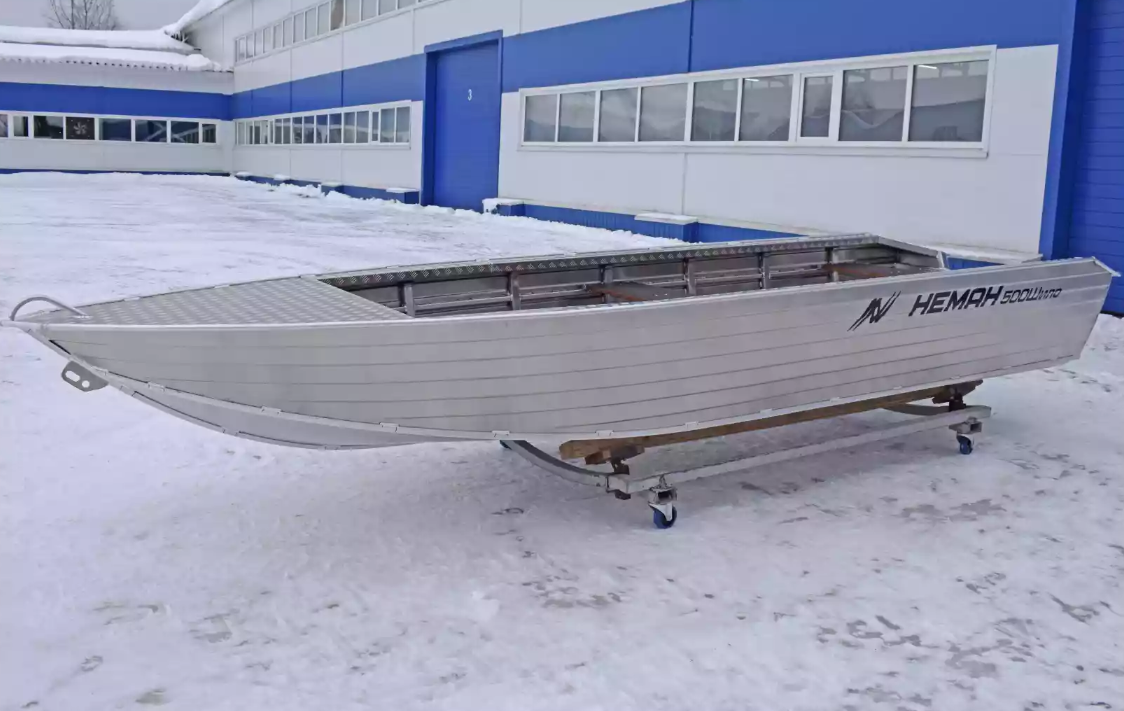Алюминиевая лодка Neman-500 Шило в Чебоксарах