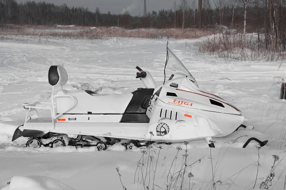 СНЕГОХОД РМ ТАЙГА ПАТРУЛЬ 551 SWT в Чебоксарах