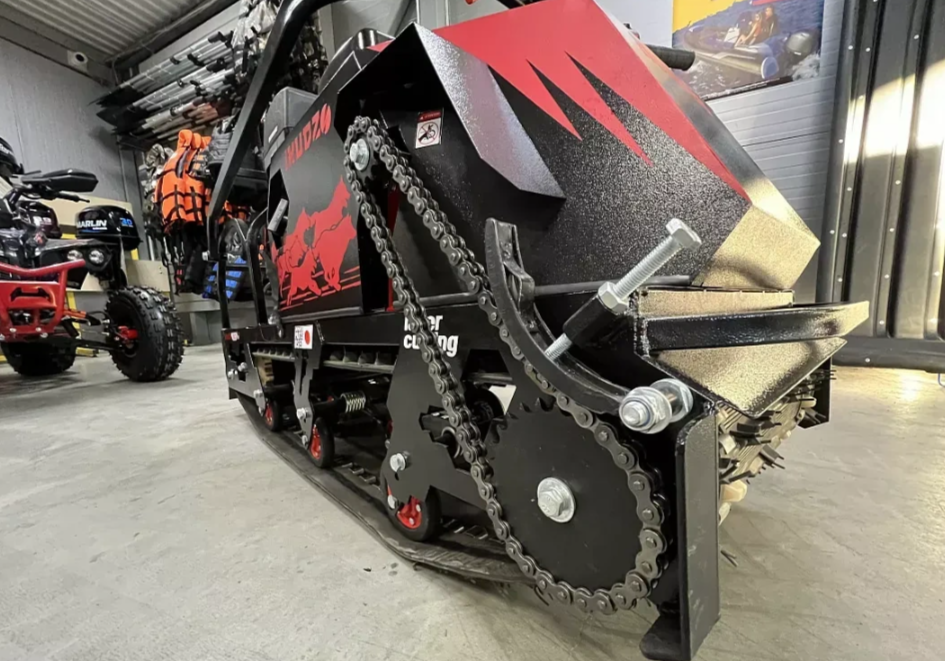 Мотобуксировщик IKUDZO 1450/500 K15 (Lifan, loncin, ZongShen) в Чебоксарах