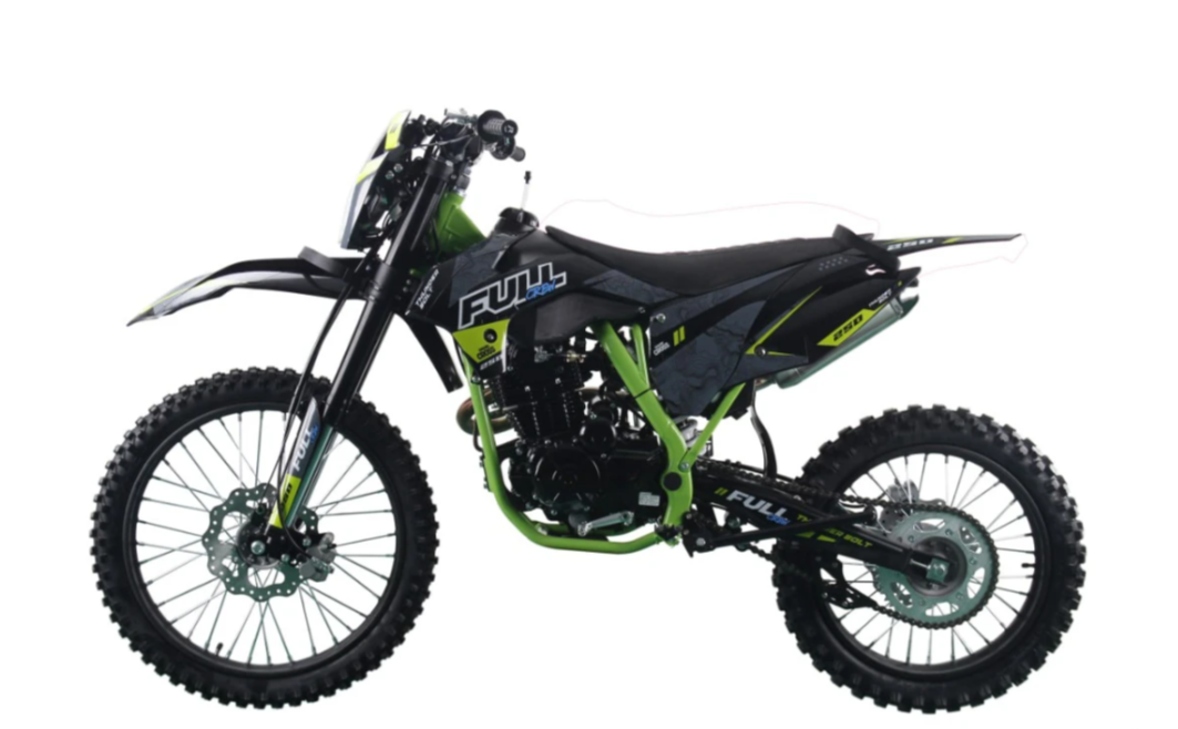 Мотоцикл FullCrew Thunderbolt PR250 21\18 в Чебоксарах