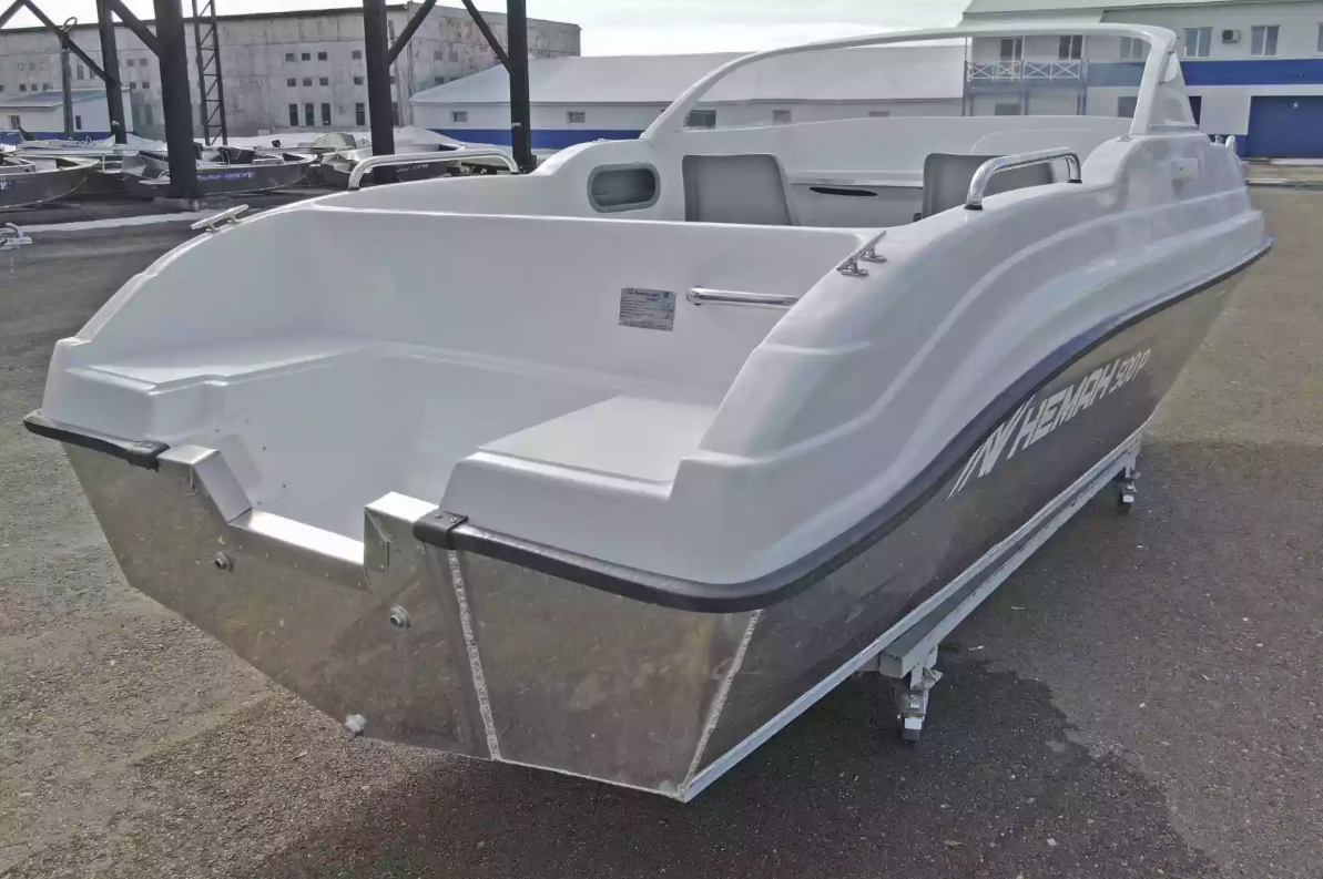 Комбинированный катер Neman-500 P в Чебоксарах