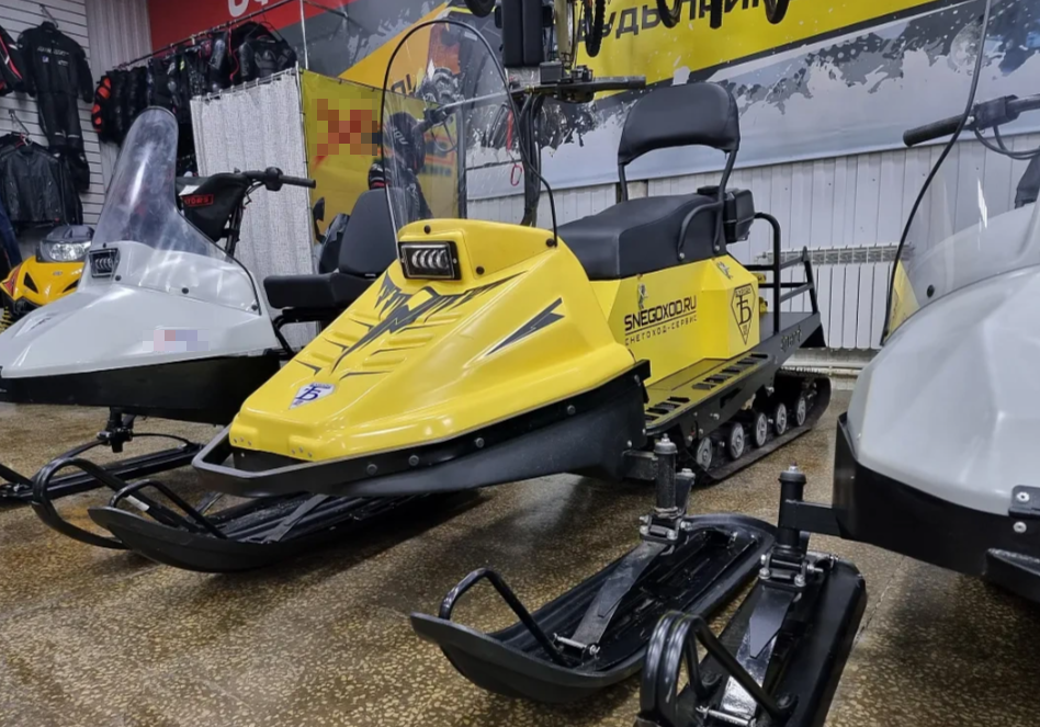 Миниснегоход Бурлак-М Егерь SPORT 20 л.с. с эл.зап. в Чебоксарах