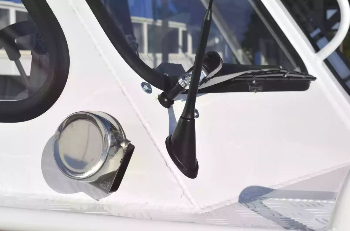 Алюминиевый катер Wyatboat-660 Cabin в Чебоксарах