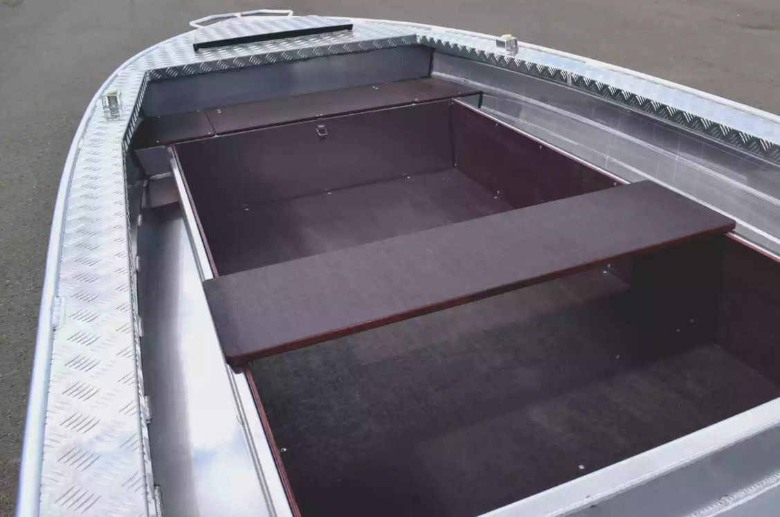 Алюминиевая лодка Wyatboat-390Р PRO в Чебоксарах