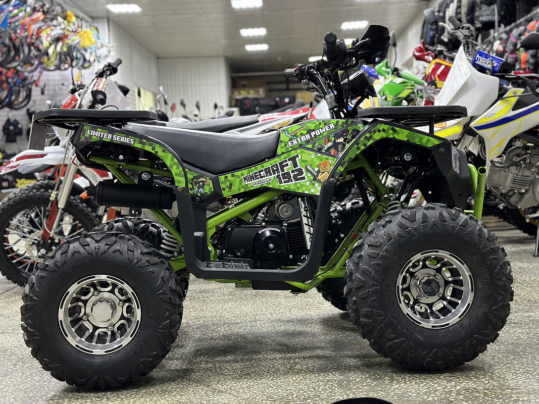 Квадроцикл PROMAX МАЙНКРАФТ 192 в Чебоксарах