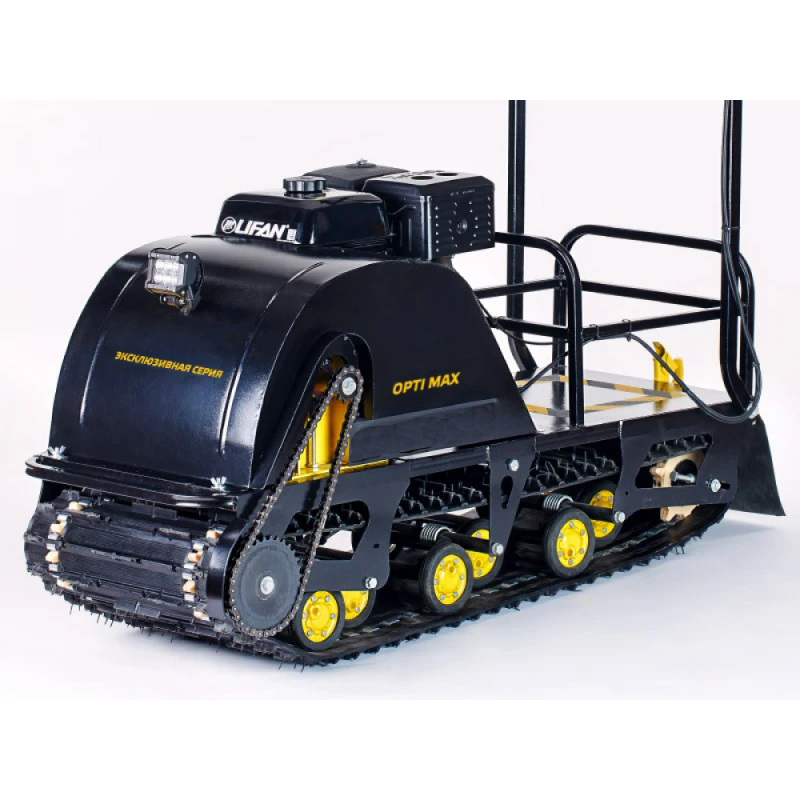 Мотобуксировщик OPTI MAX 22  с подогревом ручек в Чебоксарах