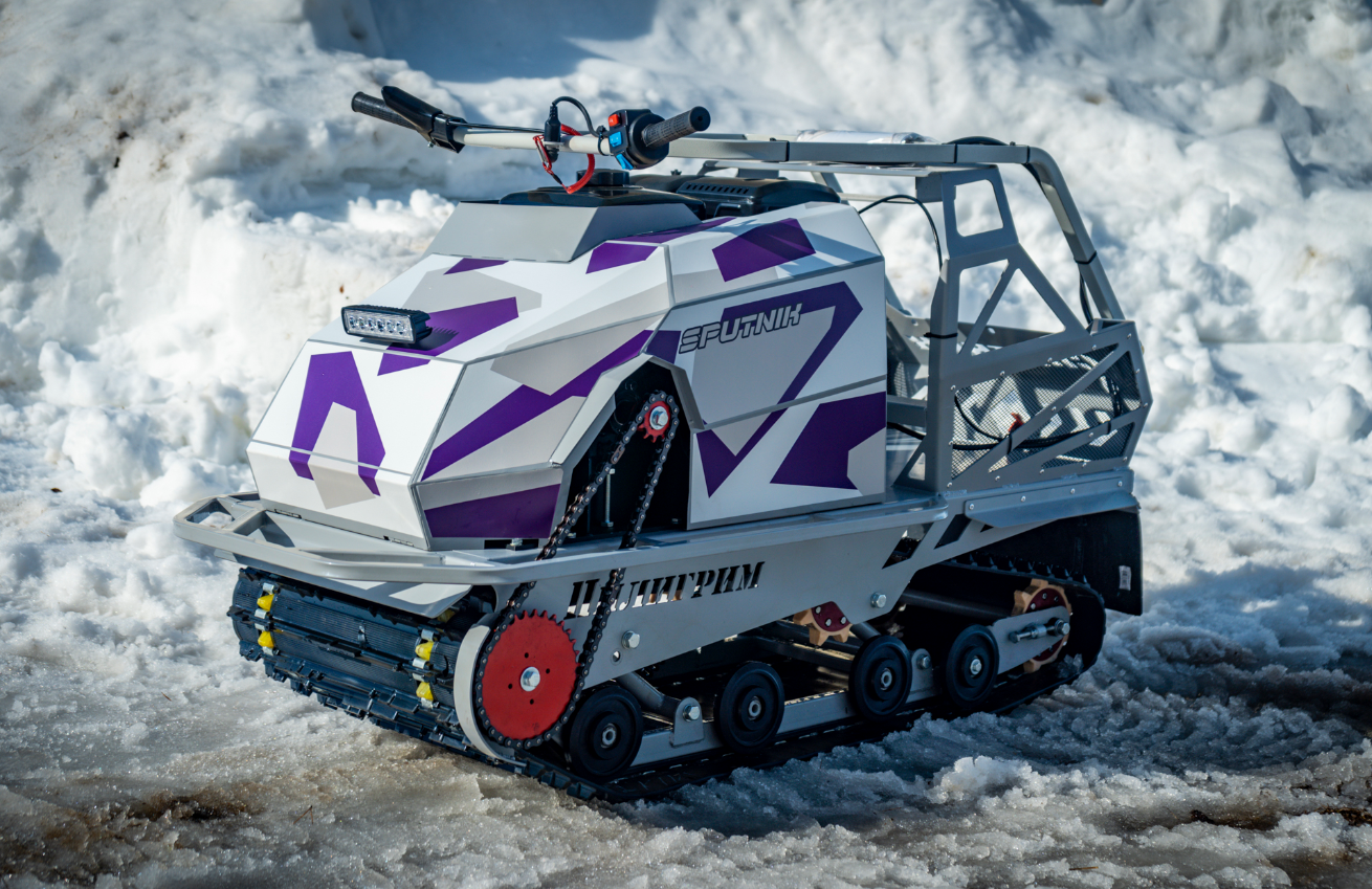 Мотобуксировщик Спутник Пилигрим (модель 2023) в Чебоксарах