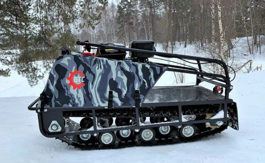 Мотобуксировщик БТС «HIT» 500/20 БЕЗ Э/ЗАП Lifan/Loncin (60 Ватт) в Чебоксарах