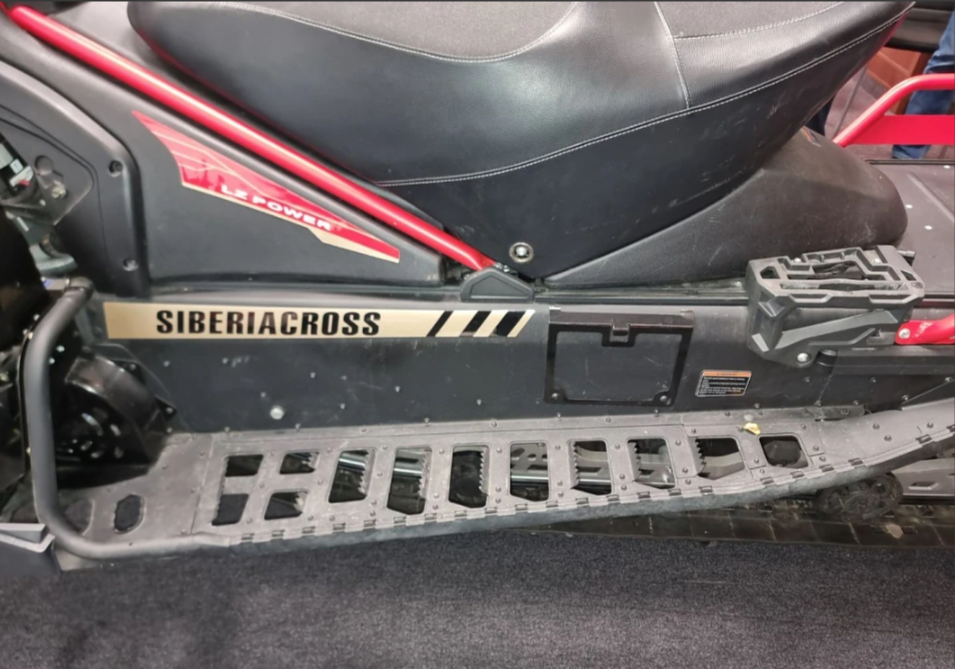 Снегоход AODES Siberiacross 1000 SWT 600mm LCD 6.8 в Чебоксарах