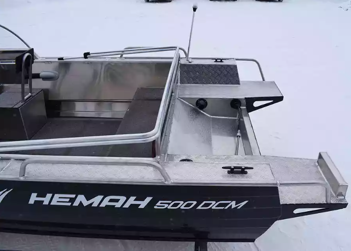 Алюминиевый катер Неман-500 DCM в Чебоксарах