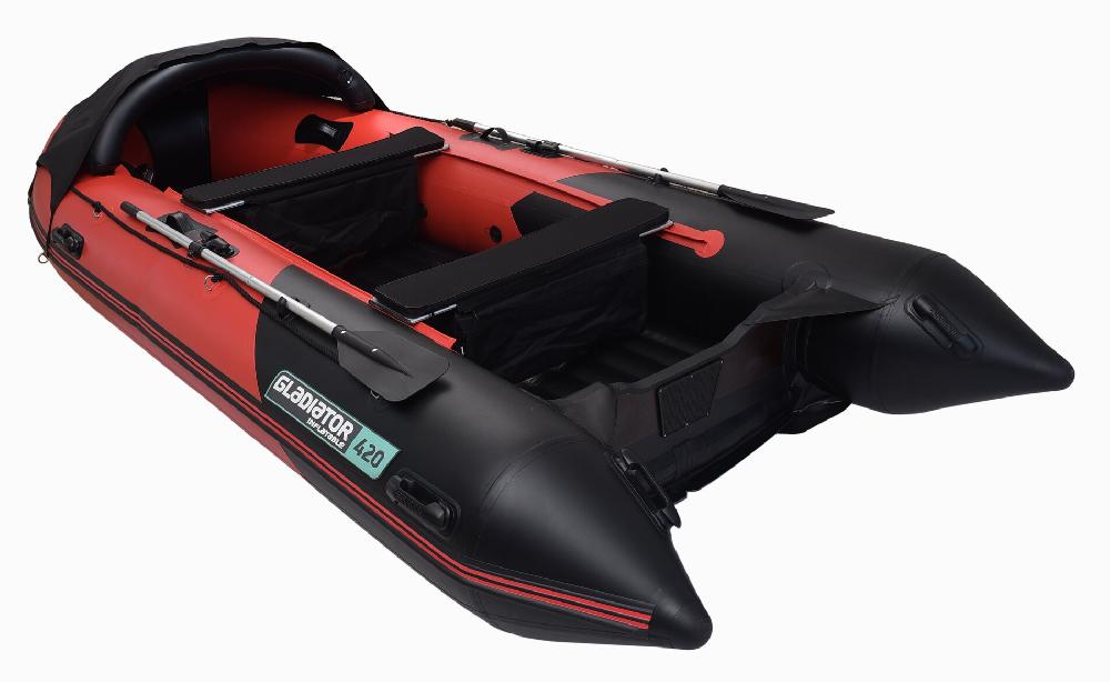 НАДУВНАЯ ЛОДКА GLADIATOR E330PRO в Чебоксарах