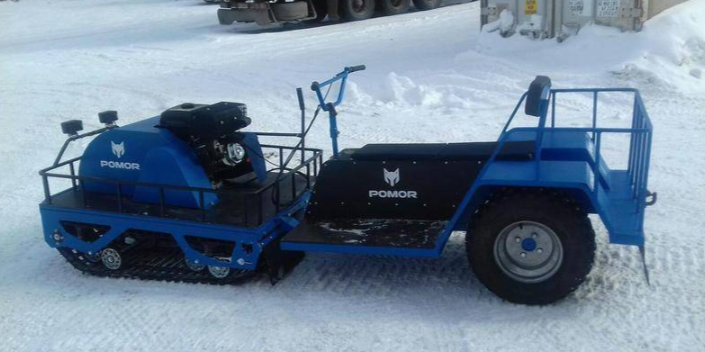 Мотобуксировщик POMOR X-2 K20 в Чебоксарах