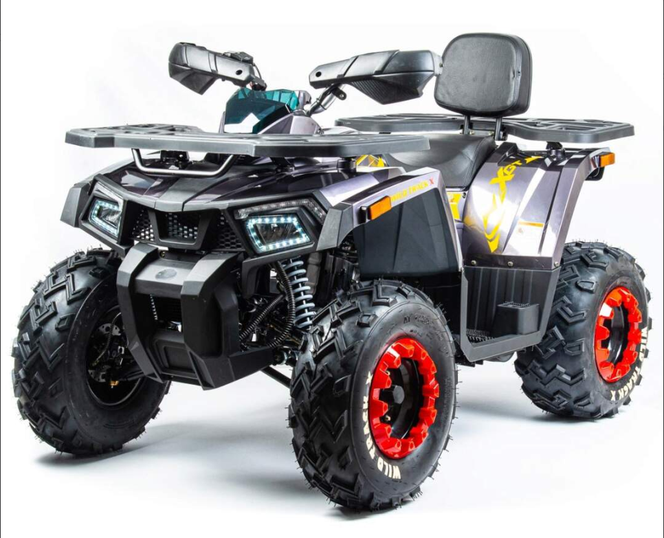 Квадроцикл MOTOLAND (МОТОЛЕНД) VOX200 WILD TRACK X (баланс. вал) в Чебоксарах