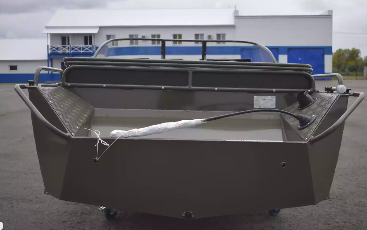Алюминиевый катер Wyatboat-460 DCM в Чебоксарах