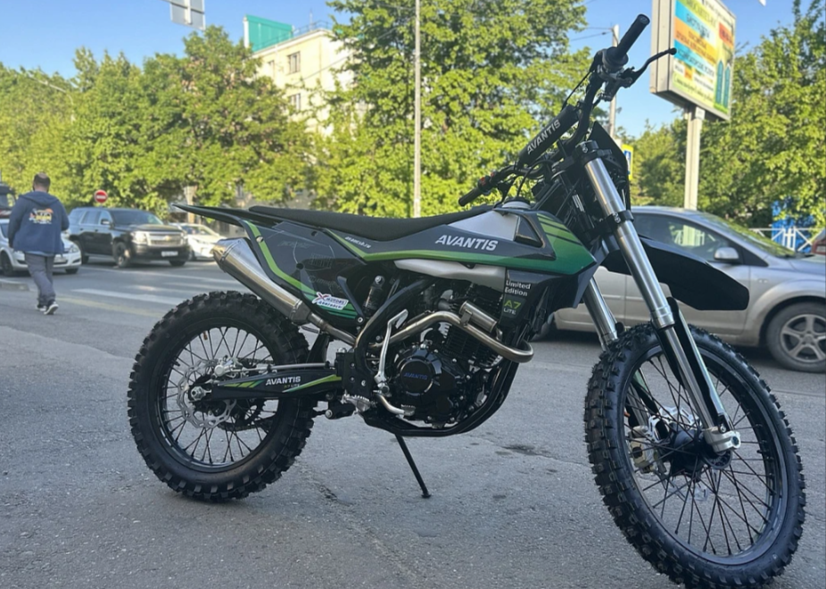 Мотоцикл AVANTIS A7 NEW LITE (CB250-F/172FMM-3A) KKE (2023) в Чебоксарах