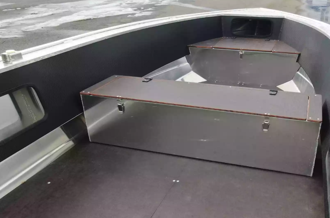 Алюминиевая лодка Wyatboat-390 Р NEW в Чебоксарах