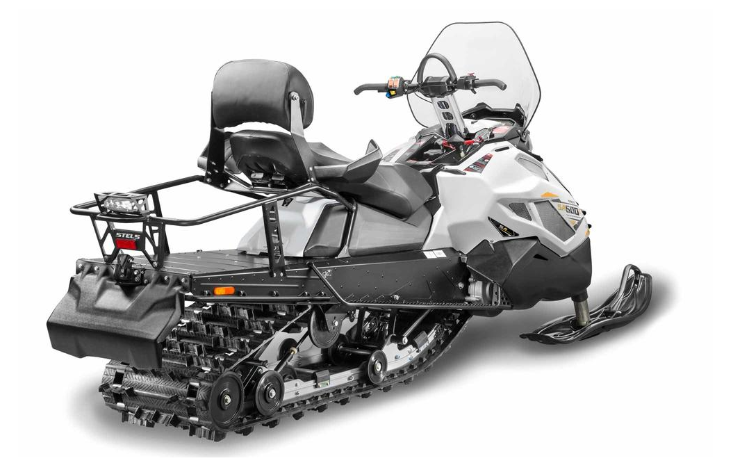 Снегоход STELS SA600T (L LUX WT) АТАМАН 1.0 К01 Tech в Чебоксарах
