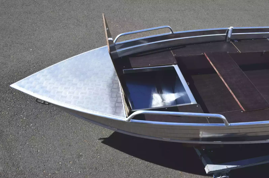 Алюминиевая лодка Wyatboat-390 M в Чебоксарах