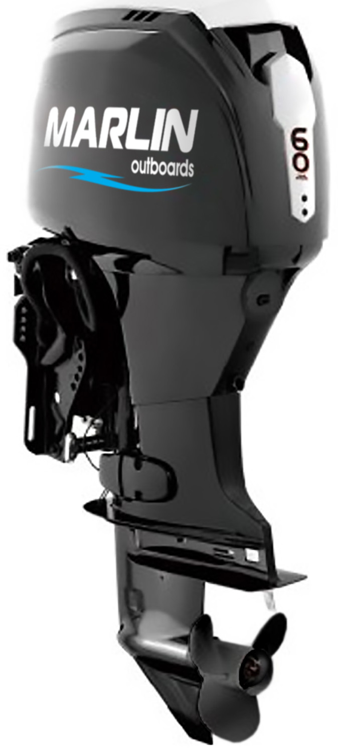 Лодочный мотор MARLIN MFI 60 AERTL в Чебоксарах