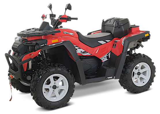 Квадроцикл РМ (Русская Механика) РМ 800 Т серии «Шёлковый путь» в Чебоксарах