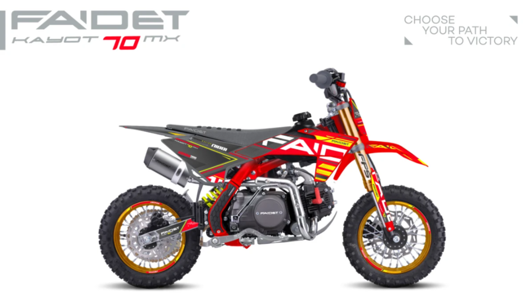 Питбайк FAIDET KAYOT 70 12/10 в Чебоксарах