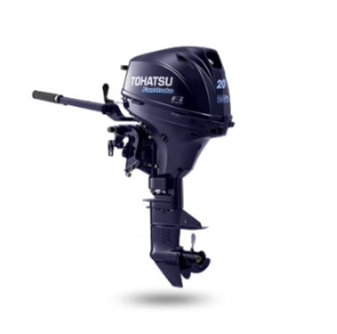 Лодочный мотор Tohatsu MFS 20 ES в Чебоксарах