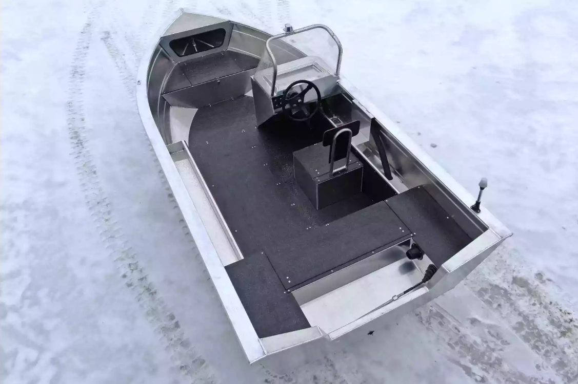 Алюминиевая лодка Неман-400 С в Чебоксарах