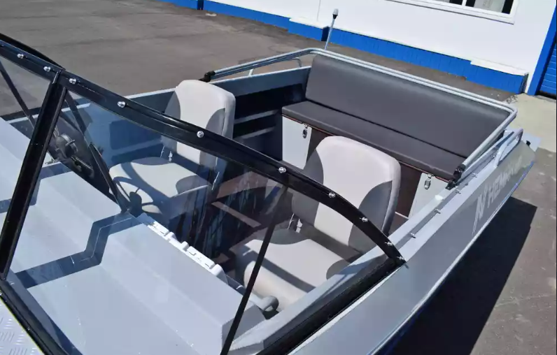 Алюминиевый катер Неман 500 в Чебоксарах