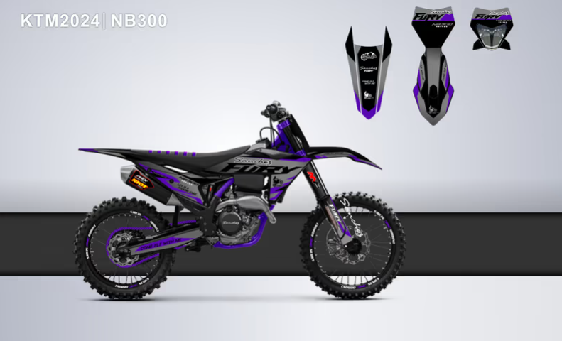 Кроссовый мотоцикл Sanchez Fury NB300 в Чебоксарах