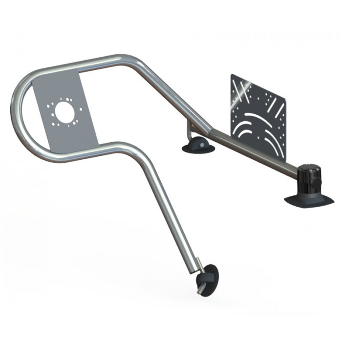 Стойка рулевая с креплением на баллон надувной лодки 32мм быстросъемная в Чебоксарах