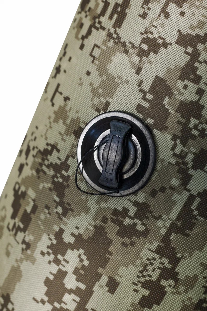 КРЕСЛО НАДУВНОЕ SMARINE, 85Х75 СМ, ПВХ, КОРИЧНЕВЫЙ ПИКСЕЛЬ в Чебоксарах