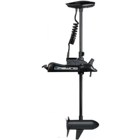 Лодочный электромотор якорь Haswing Cayman B, GPS, 12V, 55Lbs, нога 137 мм в Чебоксарах