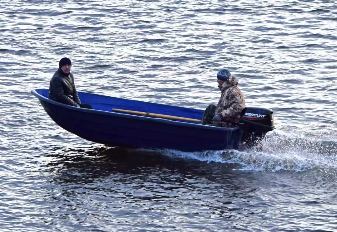 Стеклопластиковая лодка Neman-340 (тримаран) в Чебоксарах