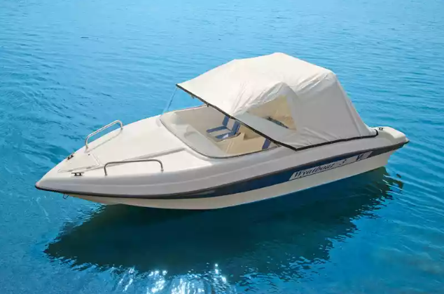 Стеклопластиковый катер Wyatboat-3 (c рундуками) в Чебоксарах