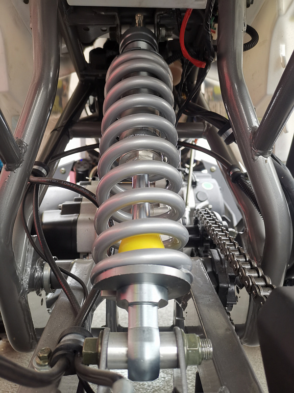 Квадроцикл PROMAX RENEGADE 280 LUX (2025) в Чебоксарах