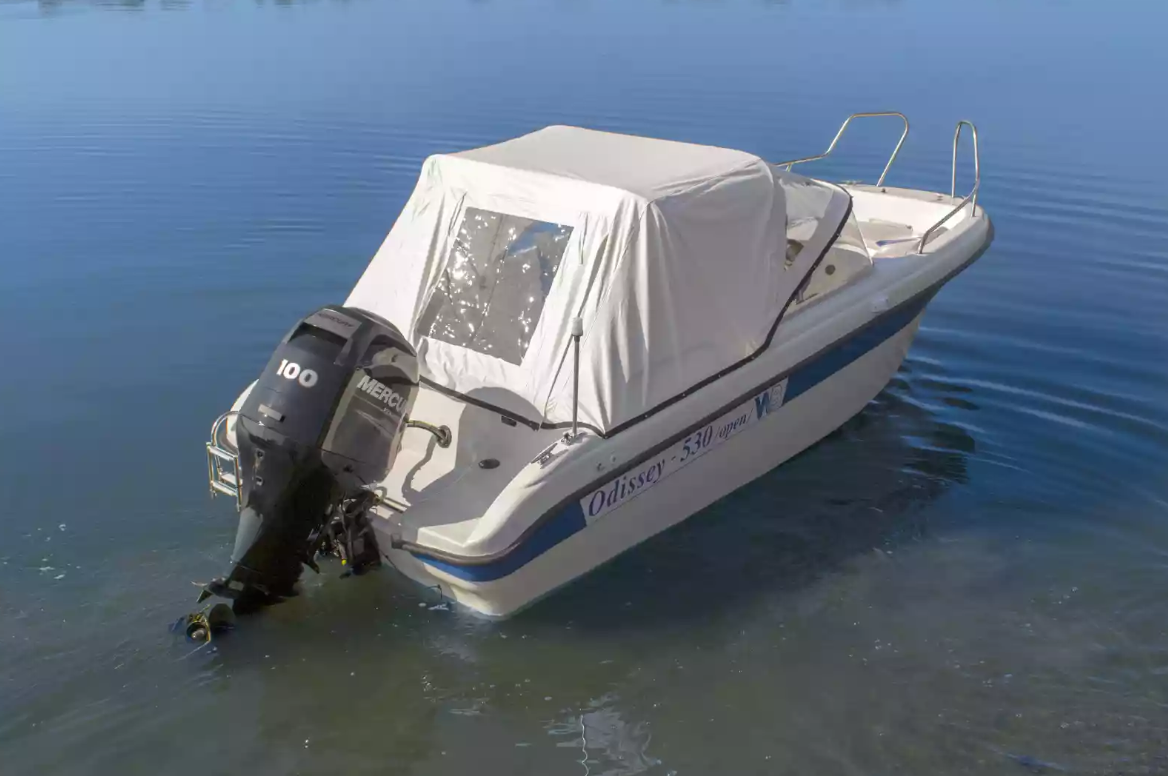 Стеклопластиковый катер Neman-530 Open в Чебоксарах