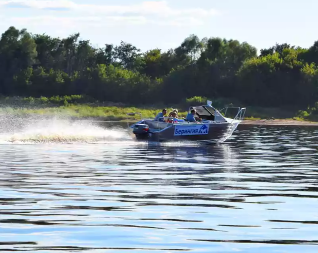 Алюминиевый катер Неман 550 в Чебоксарах