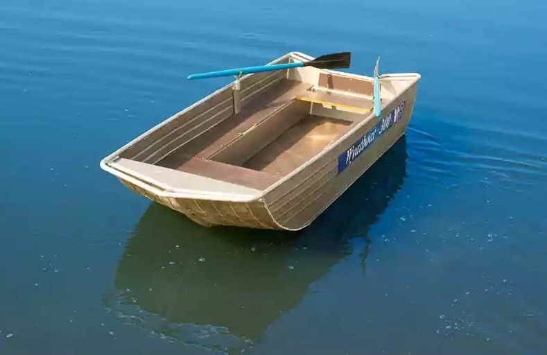Алюминиевая лодка Wyatboat-300 в Чебоксарах