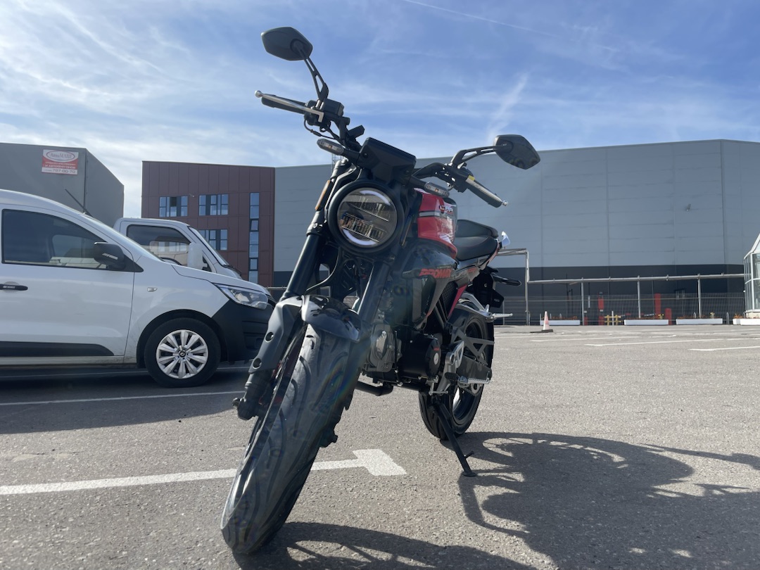 Мопед PROMAX CB150R (49) в Чебоксарах