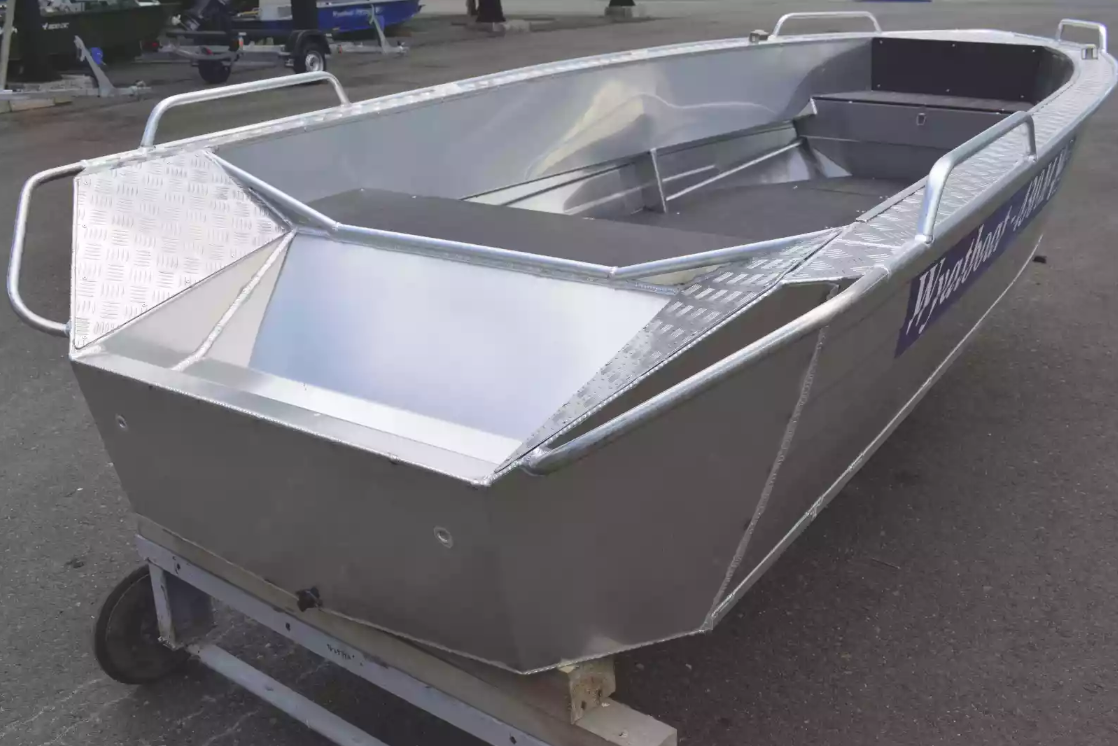 Алюминиевая лодка  Wyatboat-430М в Чебоксарах
