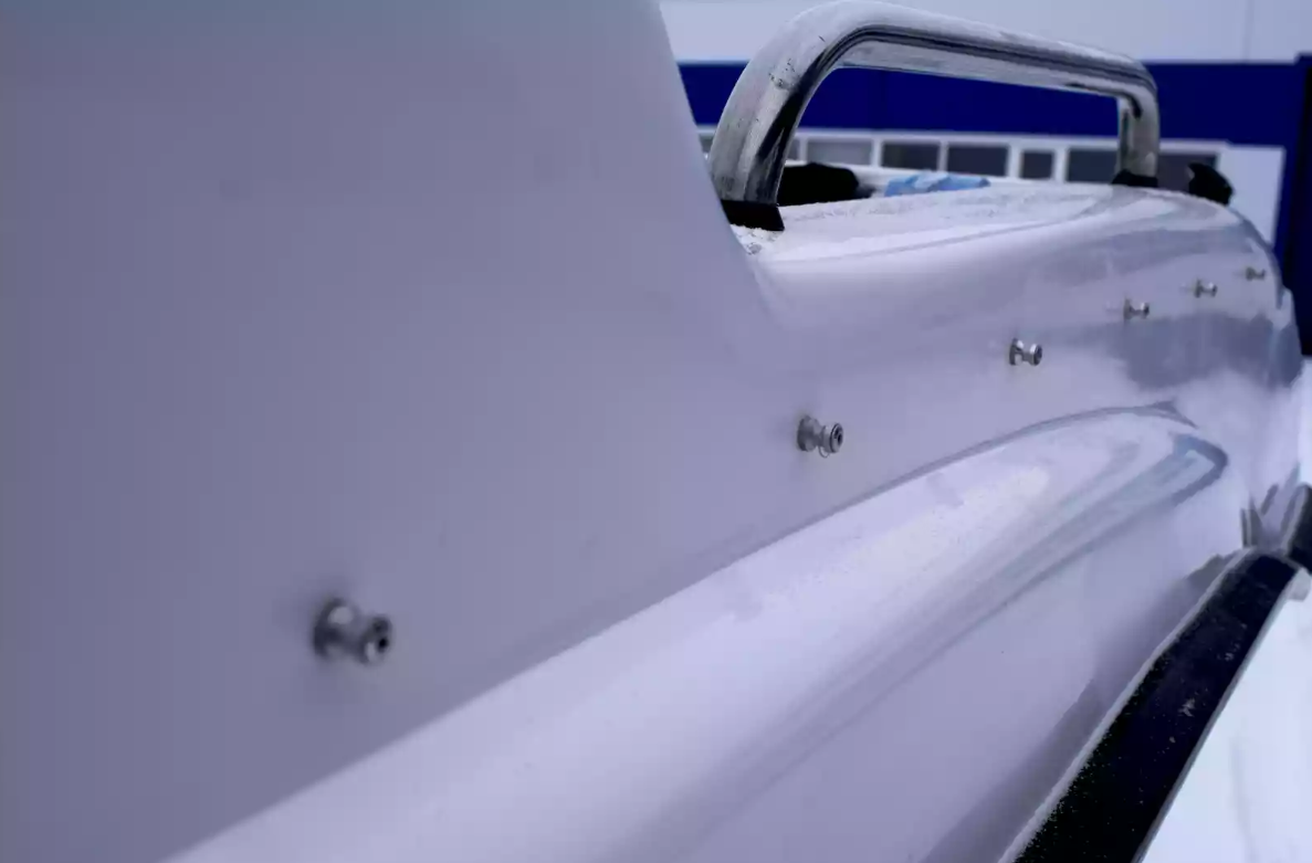 Стеклопластиковый катер Neman-450 в Чебоксарах